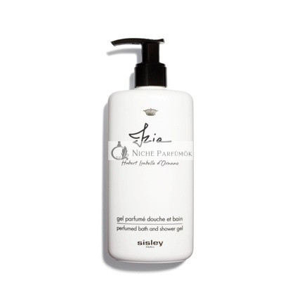 Izia od Sisley Gél do kúpeľa a sprchy, 250 ml