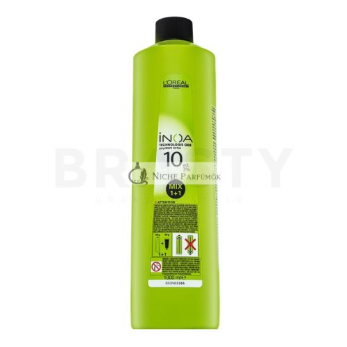L´Oréal Professionnel Inoa Color Oxydant Riche vyvíjacia emulzia pre všetky typy vlasov 3% 10 Vol. 1000 ml