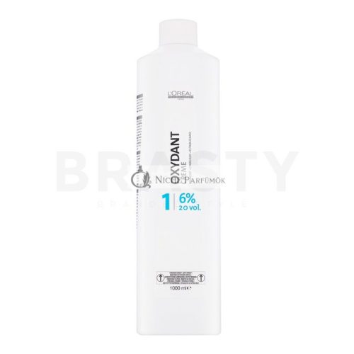 L´Oréal Professionnel Oxydant Creme No. 1 - 6% 20 Vol. vyvíjacia emulzia pre všetky typy vlasov 1000 ml