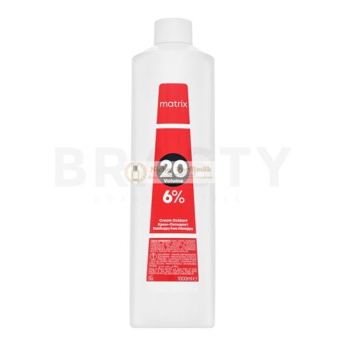 Matrix Cream Developer 6% / 20 Vol. aktivátor farby na vlasy 1000 ml
