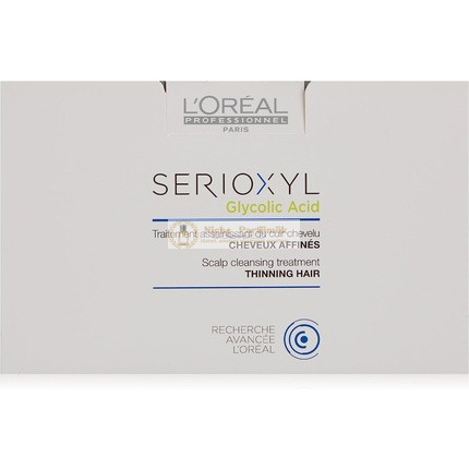 L'Oreal Serioxyl Čistiaca liečba pokožky hlavy na rednúce vlasy, 15ml