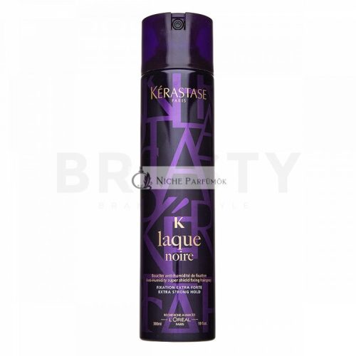 Kérastase Couture Styling Laque Noire lak na vlasy pre extra silnú fixáciu 300 ml