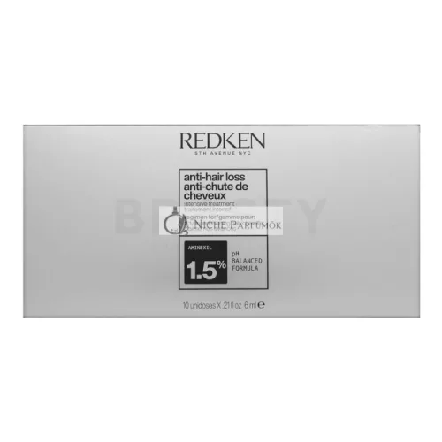 Redken Cerafill Maximize Hair Advance Intensive Treatment vlasová kúra pre rednúce vlasy 10 x 6 ml