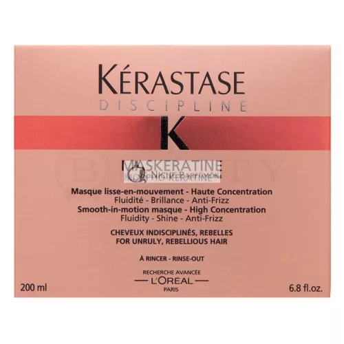 Kérastase Discipline Maskeratine Smooth-in-Motion Masque maska pre nepoddajné vlasy 200 ml