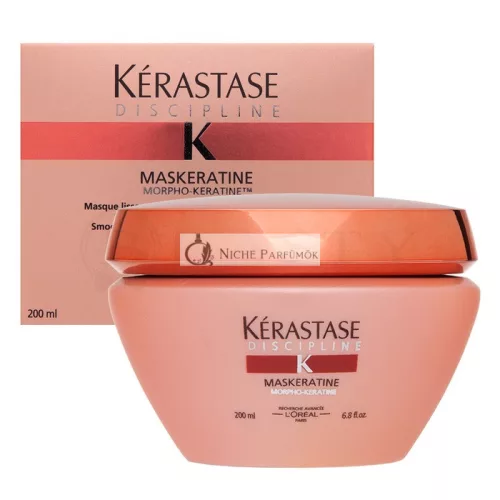 Kérastase Discipline Maskeratine Smooth-in-Motion Masque maska pre nepoddajné vlasy 200 ml