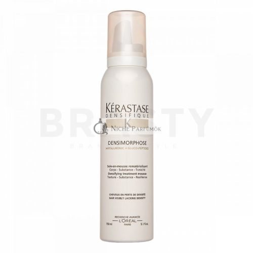Kérastase Densimorphose Thickening Treatment Mousse ošetrujúca pena pre objem vlasov 150 ml