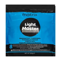   Matrix Light Master Powder melírovací prášok pre zosvetlenie vlasov 500 g