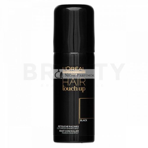 L´Oréal Professionnel Hair Touch Up korektor na odrasty farbených vlasov Black 75 ml