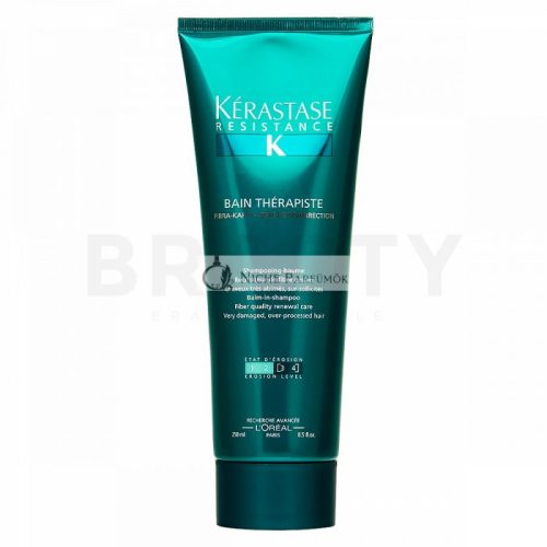 Kérastase Resistance Thérapiste Bain Thérapiste šampón pre veľmi poškodené vlasy 250 ml