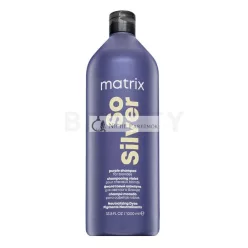   Matrix Total Results Color Obsessed So Silver Shampoo šampón pre platinovo blond a šedivé vlasy 1000 ml