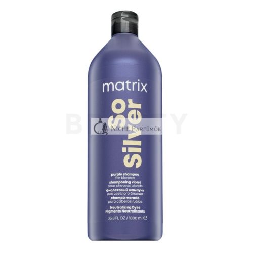 Matrix Total Results Color Obsessed So Silver Shampoo šampón pre platinovo blond a šedivé vlasy 1000 ml