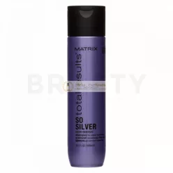   Matrix Total Results Color Obsessed So Silver Shampoo šampón pre platinovo blond a šedivé vlasy 300 ml