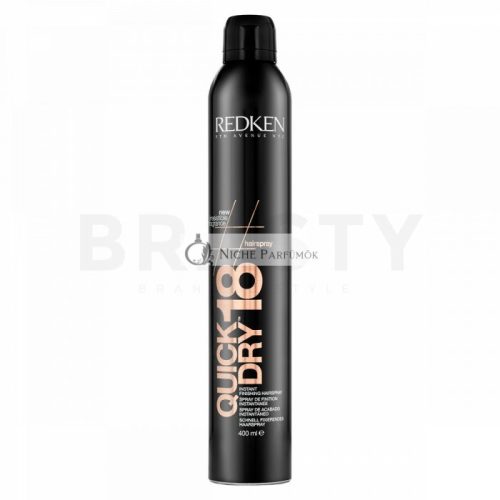 Redken Styling Quick Dry 18 lak na vlasy pre ultra silnú fixáciu 400 ml