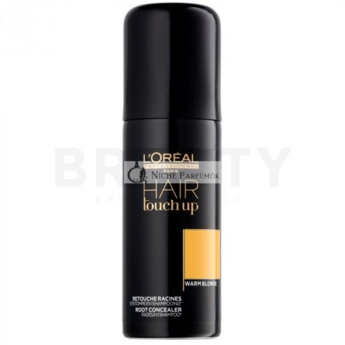 L´Oréal Professionnel Hair Touch Up korektor na odrasty farbených vlasov Warm Blond 75 ml