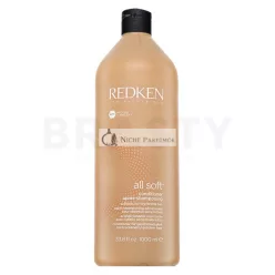   Redken All Soft Conditioner vyživujúci kondicionér pre suché a nepoddajné vlasy 1000 ml