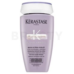   Kérastase Blond Absolu Bain Ultra-Violet vyživujúci šampón pre platinovo blond a šedivé vlasy 250 ml