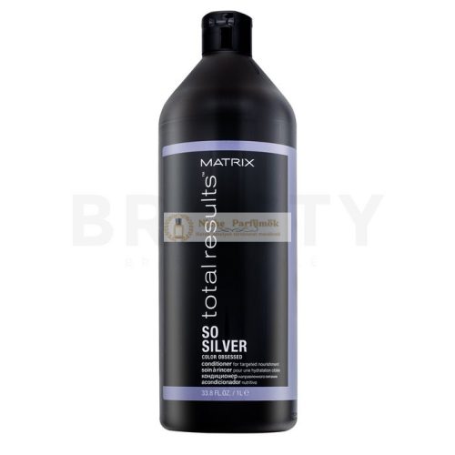 Matrix Total Results Color Obsessed So Silver Conditioner kondicionér pre platinovo blond a šedivé vlasy 1000 ml