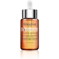   Kérastase Fusio-Scrub Huile Rafraîchissante povzbudzujúci esenciálny olej pre vytvorenie vlasového peelingu 50 ml