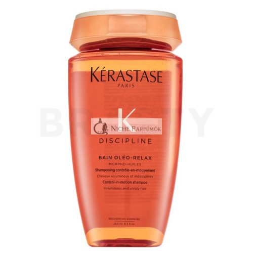 Kérastase Discipline Oléo-Relax Control-In-Motion Shampoo uhladzujúci šampón pre suché a nepoddajné vlasy 250 ml