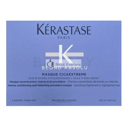 Kérastase Blond Absolu Masque Cicaextreme maska pre platinovo blond a šedivé vlasy 200 ml