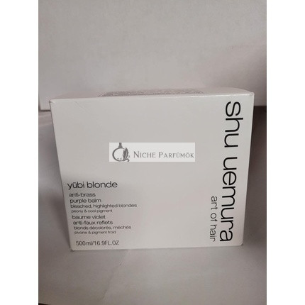 Shu Uemura YUBI Blonde Anti-Brass Fialový Balzam, 500ml