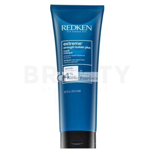 Redken Extreme Strength Builder Plus Mask posilňujúca maska pre veľmi poškodené vlasy 250 ml