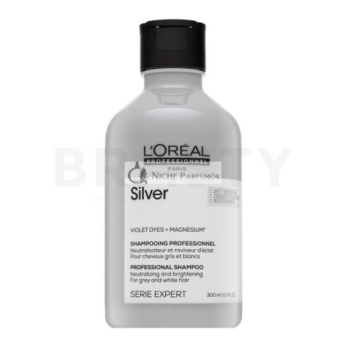 L´Oréal Professionnel Série Expert Silver Shampoo vyživujúci šampón pre šedivé vlasy 300 ml