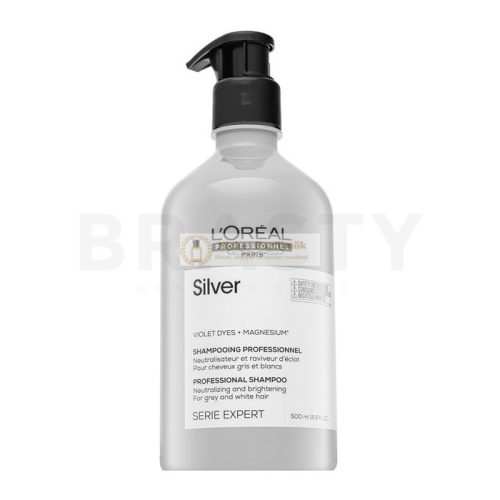 L´Oréal Professionnel Série Expert Silver Shampoo neutralizujúci šampón pre šedivé vlasy 500 ml