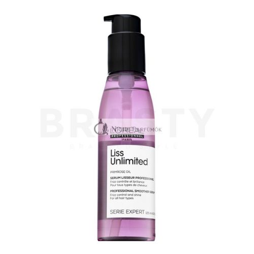 L´Oréal Professionnel Série Expert Liss Unlimited Smoother Serum uhladzujúce sérum pre hrubé a nepoddajné vlasy 125 ml