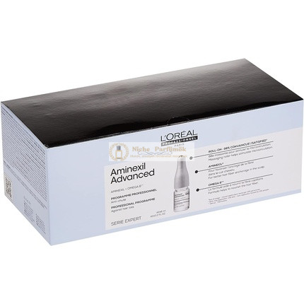 L'Oréal Professionnel Serie Expert Aminexil Advanced Sérum na pokožku hlavy proti vypadávaniu vlasov s Omega-6, 6ml