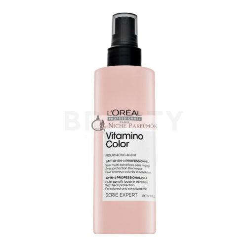 L´Oréal Professionnel Série Expert Vitamino Color 10-in-1 Milk vlasová kúra pre farbené vlasy 190 ml