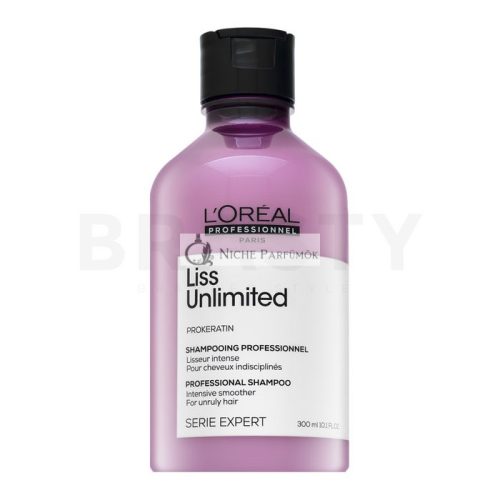 L´Oréal Professionnel Série Expert Liss Unlimited Shampoo uhladzujúci šampón pre hrubé a nepoddajné vlasy 300 ml