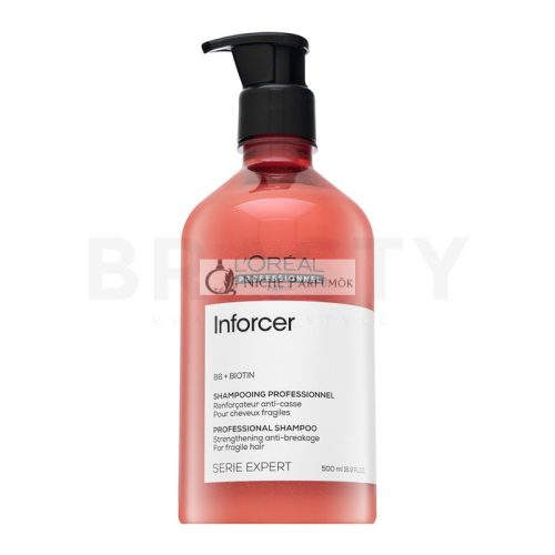 L´Oréal Professionnel Série Expert Inforcer Shampoo posilujúci šampón pre veľmi suché a krehké vlasy 500 ml
