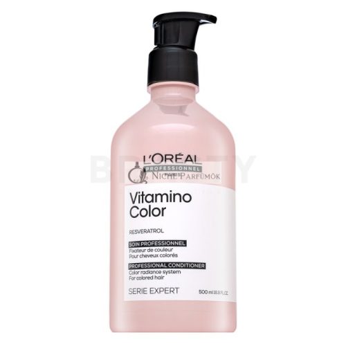 L´Oréal Professionnel Série Expert Vitamino Color Resveratrol Conditioner kondicionér pre lesk a ochranu farbených vlasov 500 ml