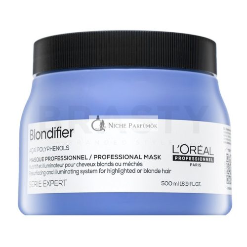 L´Oréal Professionnel Série Expert Blondifier Masque vyživujúca maska pre blond vlasy 500 ml