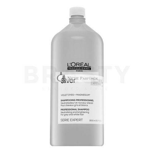 L´Oréal Professionnel Série Expert Silver Shampoo vyživujúci šampón pre šedivé vlasy 1500 ml