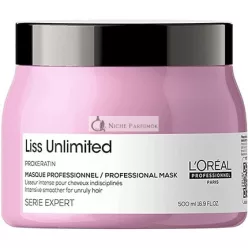   L´Oréal Professionnel Série Expert Liss Unlimited Mask uhladzujúca mask pre nepoddajné vlasy 500 ml