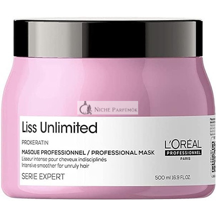 L´Oréal Professionnel Série Expert Liss Unlimited Mask uhladzujúca mask pre nepoddajné vlasy 500 ml