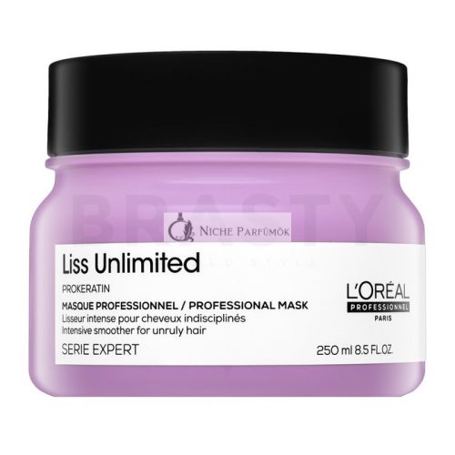 L´Oréal Professionnel Série Expert Liss Unlimited Mask uhladzujúca mask pre nepoddajné vlasy 250 ml
