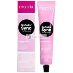 Matrix SoColor Sync 8V Priesvitná Fialová - Toner, 90ml