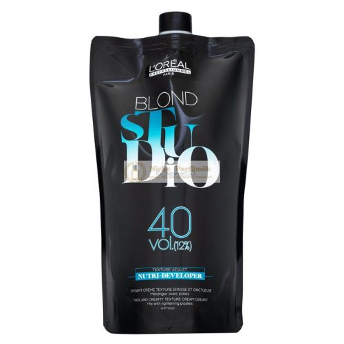 L´Oréal Professionnel Blond Studio Nutri Developer 12% 40 Vol. vyvíjacia emulzia 1000 ml