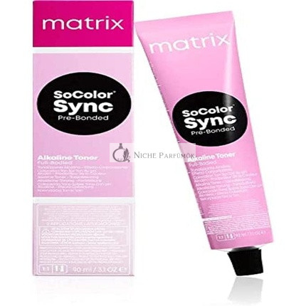 Matrix SoColor Sync Predviazaný Toner Farba na Vlasy SPV Priesvitná Pastelová Fialová 90ml