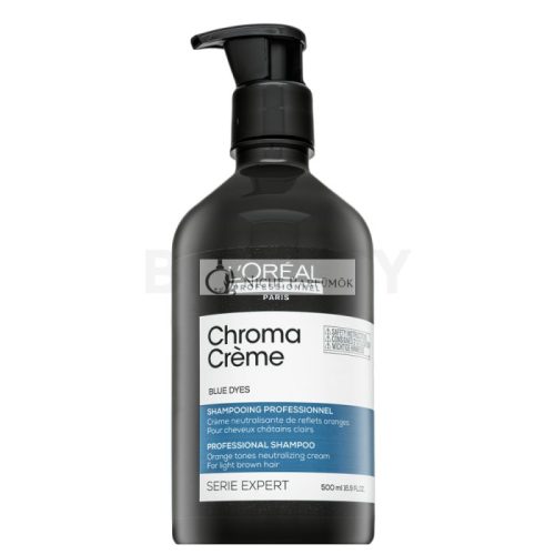 L´Oréal Professionnel Série Expert Chroma Créme Blue Dyes Shampoo neutralizujúci šampón pre hnedé vlasy 500 ml