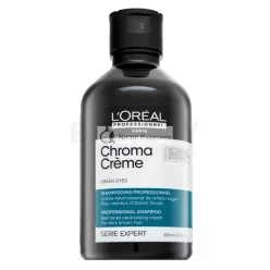   L´Oréal Professionnel Série Expert Chroma Créme Green Dyes Shampoo neutralizujúci šampón pre tmavé vlasy 300 ml