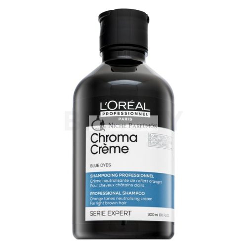 L´Oréal Professionnel Série Expert Chroma Créme Blue Dyes Shampoo neutralizujúci šampón pre hnedé vlasy 300 ml