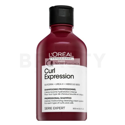 L´Oréal Professionnel Curl Expression Professional Shampoo Intense Moisturizing Cleasing Cream System šampón pre vlnité a kučeravé vlasy 300 ml