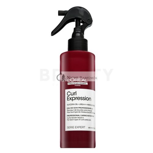 L´Oréal Professionnel Curl Expression Professional Caring Water Mist bezoplachová starostlivosť pre vlnité a kučeravé vlasy 190 ml