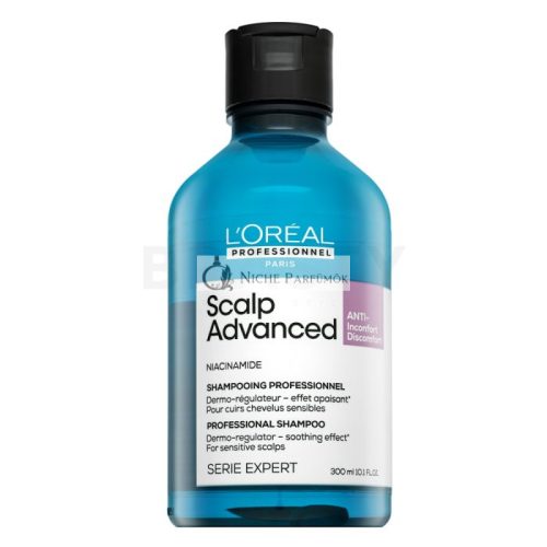 L´Oréal Professionnel Scalp Advanced Anti-Discomfort Shampoo šampón pre citlivú pokožku hlavy 300 ml