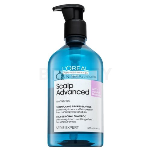 L´Oréal Professionnel Scalp Advanced Anti-Discomfort Shampoo šampón pre citlivú pokožku hlavy 500 ml
