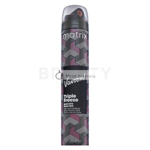 Matrix Vavoom Triple Freeze Extra Dry Spray suchý lak na vlasy pre extra silnú fixáciu 300 ml